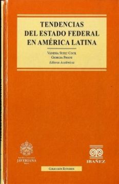portada Tendencias del Estado Federal en América Latina