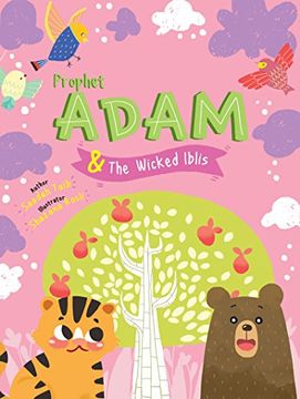 portada Prophet Adam and Wicked Iblis Activity Book (The Prophets of Islam Activity Books) (in English)