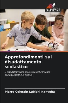 portada Approfondimenti sul disadattamento scolastico (en Italiano)