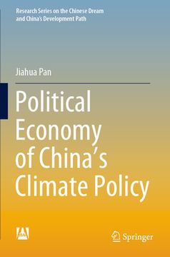 portada Political Economy of China's Climate Policy (en Inglés)