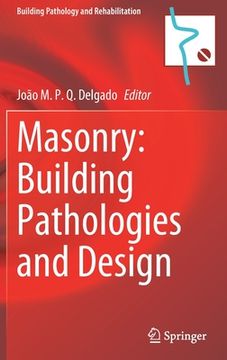 portada Masonry: Building Pathologies and Design (en Inglés)