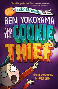 portada Ben Yokoyama and the Cookie Thief (Cookie Chronicles) (en Inglés)