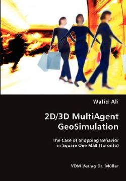 portada 2d/3d multiagent geosimulation