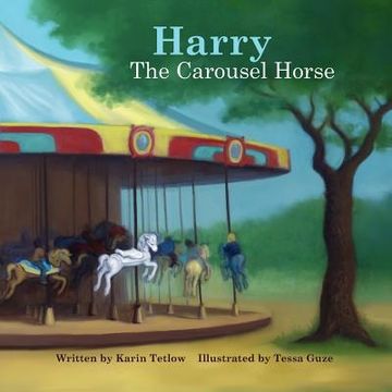 portada harry the carousel horse (en Inglés)