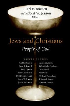 portada jews and christians: people of god (in English)