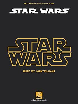 portada Star Wars: Easy Guitar With Notes & tab 
