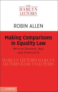 portada Making Comparisons in Equality Law: Within Gender, Age and Conflicts (en Inglés)