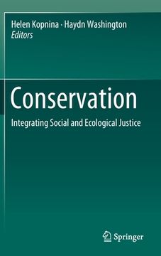 portada Conservation: Integrating Social and Ecological Justice (in English)