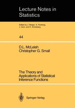 portada the theory and applications of statistical inference functions
