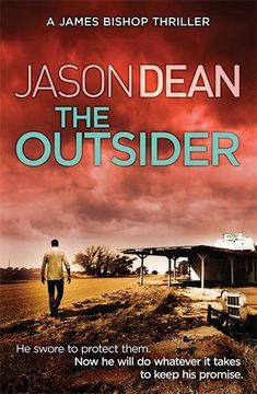 portada The Outsider (James Bishop 4)