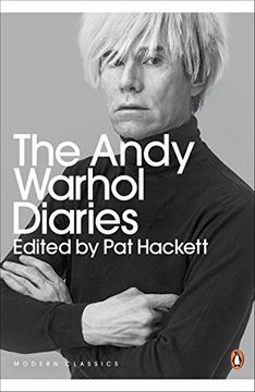 portada The Andy Warhol Diaries Edited by pat Hackett (Penguin Modern Classics) (en Inglés)