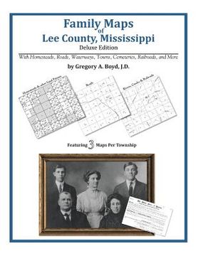 portada Family Maps of Lee County, Mississippi (en Inglés)