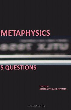 portada metaphysics: 5 questions (in English)