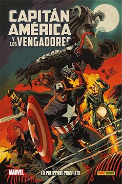 portada Capitan America y los Vengadores la Coleccion Completa