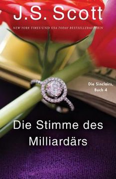 portada Die Stimme des Milliardärs Micah: Die Sinclairs (Buch 4) (en Alemán)