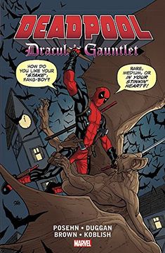 portada Deadpool: Dracula's Gauntlet 