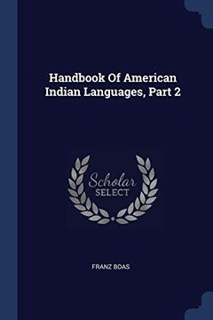 portada Handbook of American Indian Languages, Part 2 