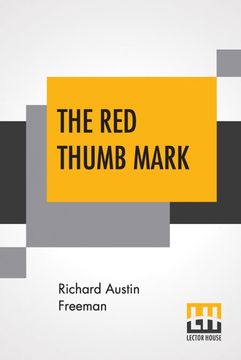 portada The red Thumb Mark (en Inglés)
