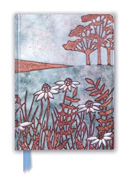 portada Janine Partington: Copper Foil Meadow Scene (Foiled Journal) (Flame Tree Nots) (en Inglés)