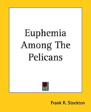 portada euphemia among the pelicans (in English)