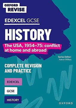 portada Oxf rev Edex Gcse Hist: Usa (en Inglés)