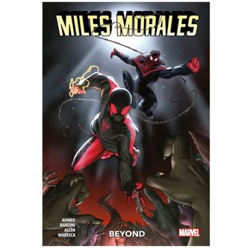 portada MILES MORALES: SPIDER-MAN: BEYOND Y EL IMPERIO DE LA ARAÑA - TPB Pasta Blanda