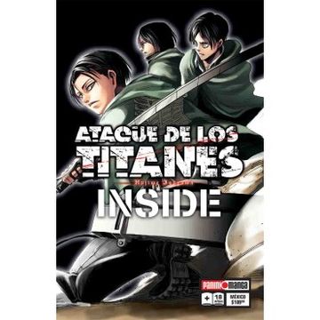 portada Ataque de los Titanes Inside n. 1 (in Spanish)