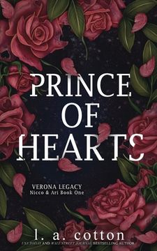 portada Prince of Hearts: Nicco & Ari Book One (en Inglés)