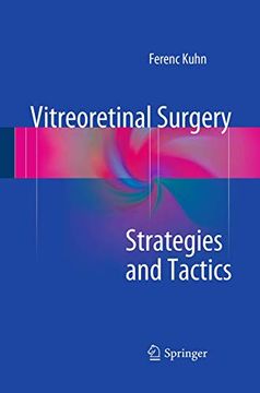 portada Vitreoretinal Surgery: Strategies and Tactics (en Inglés)