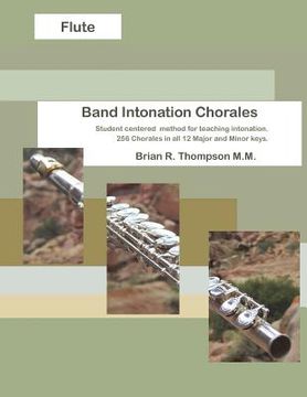 portada Flute, Band Intonation Chorales (in English)