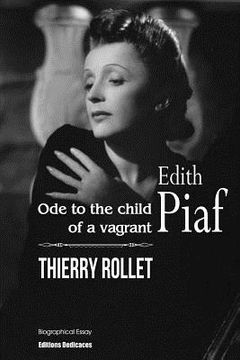 portada Edith Piaf. Ode to the child of a vagrant