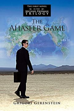portada The Ahasfer Game: The First Novel in the Michael Fridman Trilogy (en Inglés)