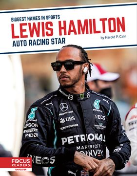 portada Lewis Hamilton: Auto Racing Star (Biggest Names in Sports) (en Inglés)