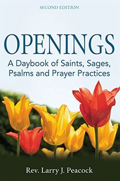 portada Openings: A Daybook of Saints, Sages, Psalms and Prayer Practices (en Inglés)