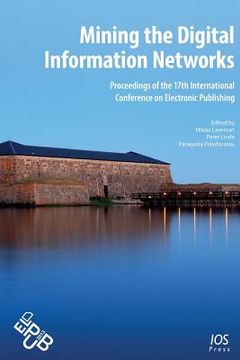 portada Mining the Digital Information Networks (in English)