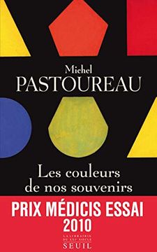 portada Les Couleurs de nos Souvenirs (in French)