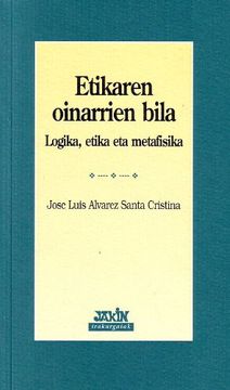 portada Etikaren Oinarrien Bila (Irakurgaiak) (in Basque)