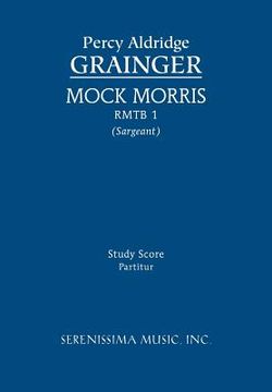 portada Mock Morris, RMTB 1: Study Score (en Inglés)