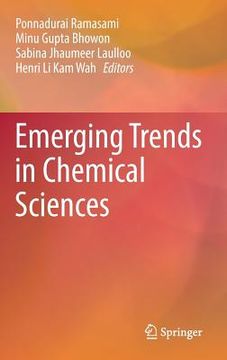 portada Emerging Trends in Chemical Sciences (en Inglés)