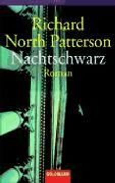 portada Nachtschwarz: Roman (in German)