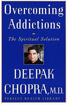 portada Overcoming Addictions: The Spiritual Solution (Perfect Health Library) (en Inglés)