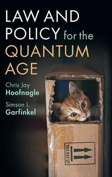 portada Law and Policy for the Quantum age (en Inglés)