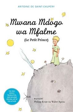 portada Mwana Mdogo Wa Mfalme (Le Petit Prince)