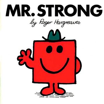 portada Mr Strong (Mr. Men and Little Miss) (en Inglés)