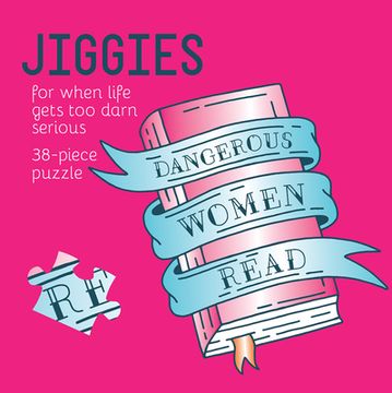 portada Dangerous Women Read: 38 Piece Puzzle (en Inglés)