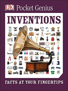 portada Pocket Genius: Inventions (en Inglés)
