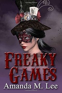 portada Freaky Games: Volume 4 (A Mystic Caravan Mystery) (en Inglés)