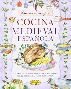 portada Cocina Medieval Española