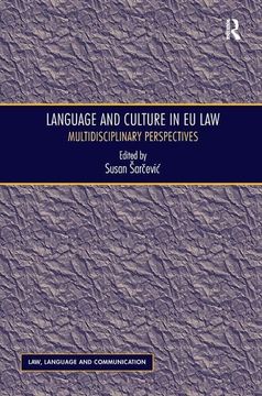 portada Language and Culture in EU Law: Multidisciplinary Perspectives (en Inglés)