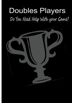 portada Doubles Players - Do You Need Help With Your Game?: Vol 2 Do You Need Help With Your Game? (Volume 2)